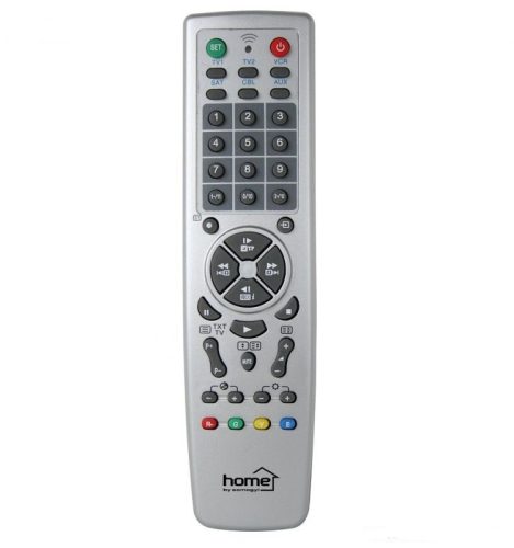 Univerzális TV / DVD / HIFI távirányító 6in1