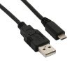 USB - microUSB kábel 1.8 m