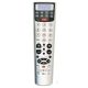 Univerzális TV / DVD / HIFI távirányító LCD kijelzővel 7in1