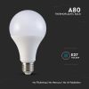 V-TAC PRO 20W E27 A80 LED izzó - meleg fehér - 21237