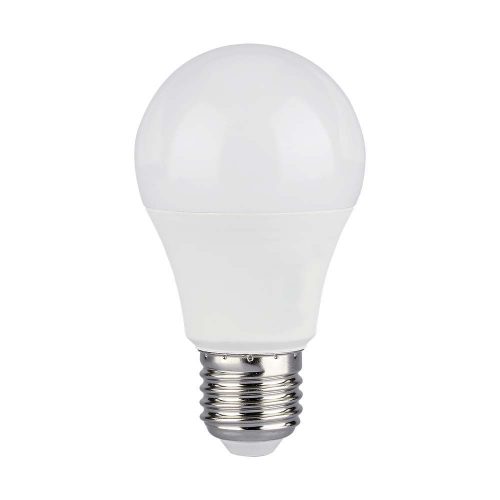 V-TAC színváltós RGB+ meleg fehér A60 LED lámpa izzó 8.5W / E27 - 2925