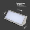 V-TAC Landscape kültéri fali LED lámpa 12W - Természetes fehér, 100 Lm/W - 218234