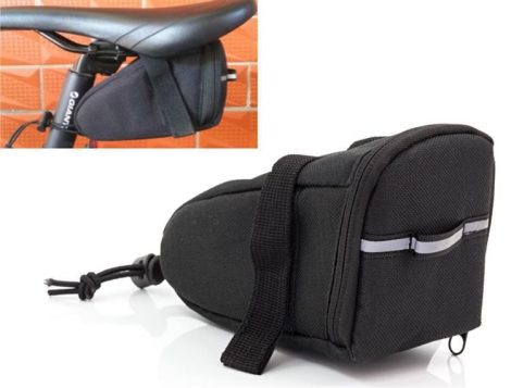 Ülés alá szerelhető kerékpár táska