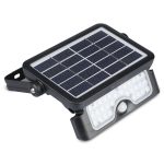   V-TAC napelemes LED lámpa, reflektor mozgásérzékelővel 5W - 8547