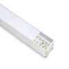 V-TAC vonalvilágító mennyezeti LED lámpa Samsung chippel - Természetes fehér, fehér házzal - 21376