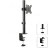 MK751 monitor / LCD tartó asztali konzol, monitortartó kar 13"-32"