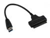 USB 3.0 - 2,5" SATA kábel HDD átalakító adapter