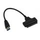 USB 3.0 - 2,5" SATA kábel HDD átalakító adapter