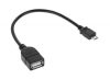 Mikro (micro) USB OTG adapter kábel Mikro (micro) USB OTG adapter kábel