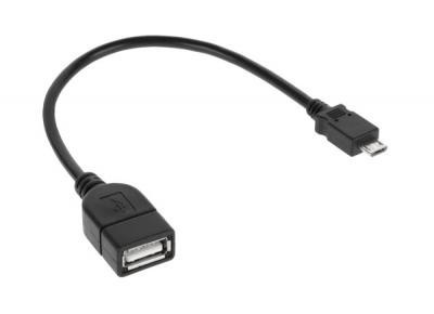 Mikro (micro) USB OTG adapter kábel