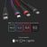 iPhone 5/6/7 lightning USB adat és töltő kábel