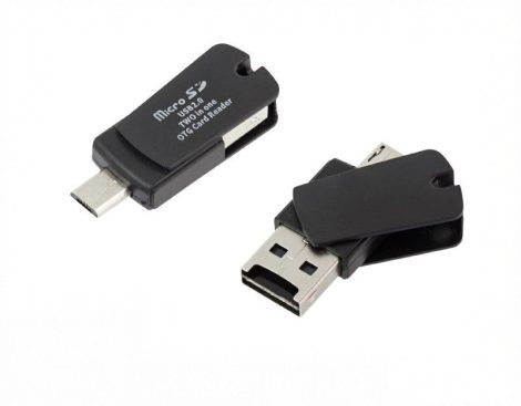 MicroSD OTG kártyaolvasó