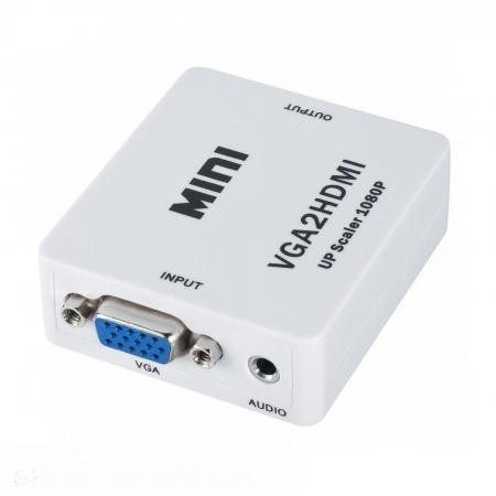 VGA - HDMI átalakító adapter