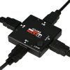 3 portos switch HDMI kapcsoló elosztó