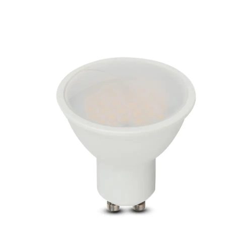 V-TAC PRO LED lámpa izzó, 10W 100° GU10 - Meleg fehér - 21878