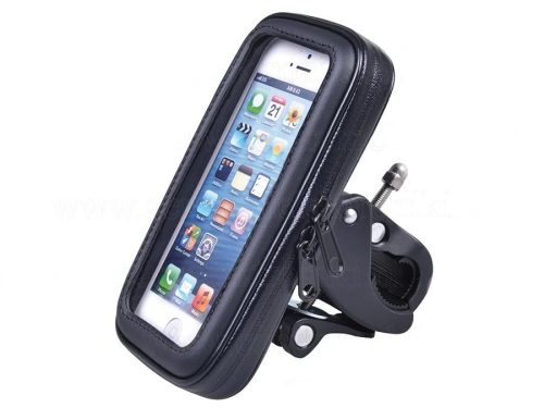 Vízálló kerékpár telefon, GPS tartó - S méret