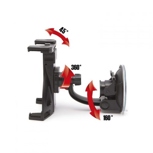 Tapadókorongos tábla PC / tablet autós tartó 7"-10"