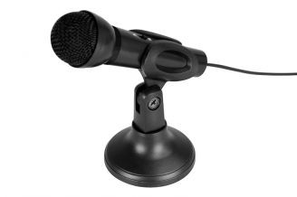 Asztali mikrofon + tartó állvány