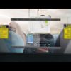 2in1 univerzális autós tablet tartó tapadókorongos szélvédőre és fejtámlára