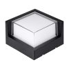 V-TAC kültéri 12W szögletes alakú fali lámpa, természetes fehér - 218540