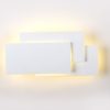 V-TAC indirekt fényű fali LED lámpa - 12W, IP20, természetes fehér - 8203
