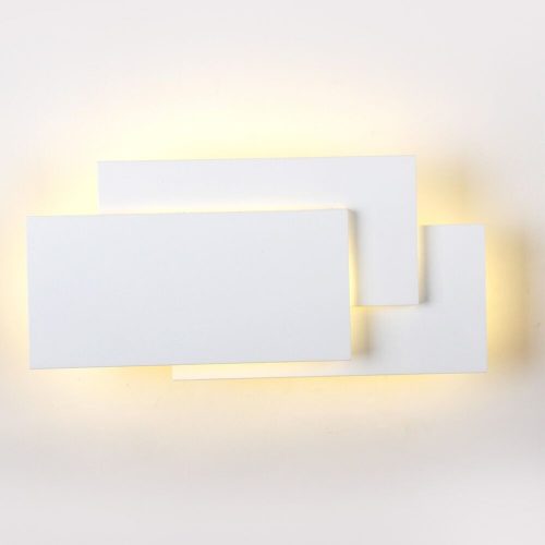 V-TAC indirekt fényű fali LED lámpa - 12W, IP20, természetes fehér - 8203