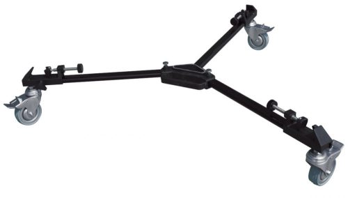 Kerekes kamera állvány, tripod tartó dolly