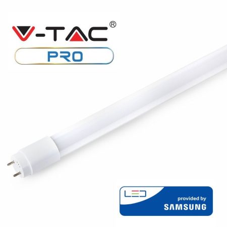 V-TAC PRO T8 LED fénycső 150 cm, 22W, 4000K - Samsung chip - 657