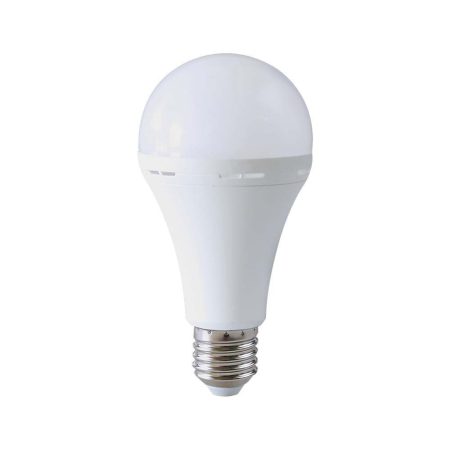 V-TAC LED lámpa izzó 3W E27 - meleg fehér - 7202