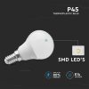 V-TAC LED 3.7W P45 izzó E14 - természetes fehér - 214174