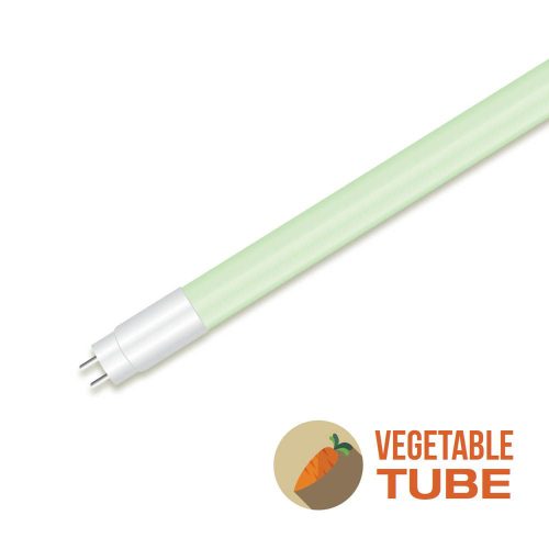 V-TAC zöldségek megvilágításához való LED üveg fénycső 18W, 120cm - 6324