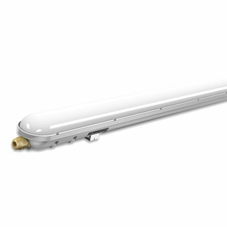 V-TAC vízálló IP65 mennyezeti lámpa 120cm hideg fehér - 6201
