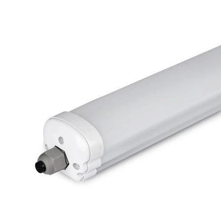 V-TAC kültéri por,-és páramentes IP65 LED lámpa 120cm - 4000K - 6285