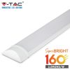 V-TAC Slim 30W LED lámpa 120cm 160lm/W - természetes fehér - 6491