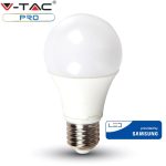   V-TAC PRO 11W E27 meleg fehér LED lámpa izzó - SAMSUNG chip - 231