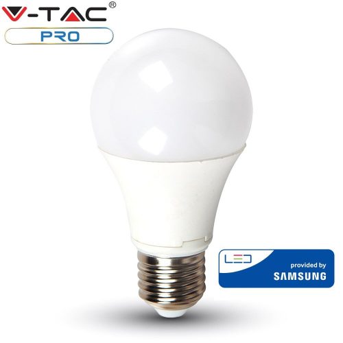 V-TAC PRO 11W E27 természetes fehér LED lámpa izzó - SAMSUNG chip - 232