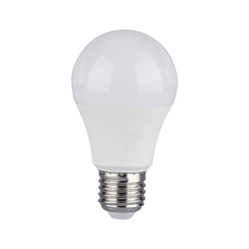 V-TAC PRO 8.5W E27 A60 hideg fehér LED lámpa izzó - 95 Lm/W, SAMSUNG chip - 21230