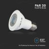 V-TAC PRO 5.8W E27 PAR20 meleg fehér LED lámpa izzó - SAMSUNG chip - 21147