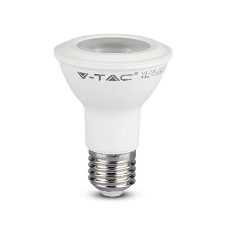V-TAC PRO 7W E27 PAR20 természetes fehér LED lámpa izzó - SAMSUNG chip - 148