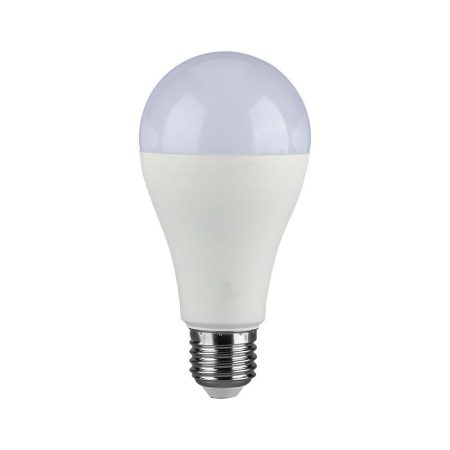 V-TAC PRO 17W E27 természetes fehér LED lámpa izzó - SAMSUNG chip - 163