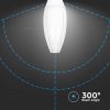 V-TAC PRO 60W E40 LED lámpa izzó, 105 Lm/W - Természetes fehér, Samsung chip - 21187
