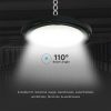 V-TAC Csarnokvilágító LED lámpa 100W, természetes fehér, 110° - 7808