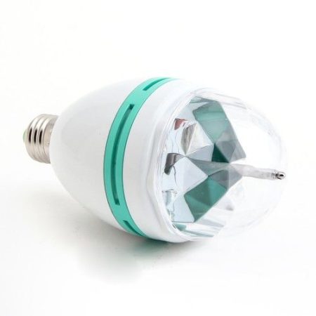 Színváltós RGB LED dekor party izzó (E27 / 3W)