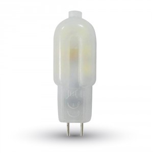 V-TAC G4 LED izzó 12V 1,5W - meleg fehér - 4463