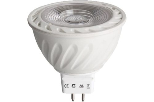 LED izzó G4/MR16, 12V/5W, meleg fehér