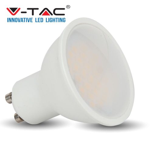 V-TAC spot lámpa LED izzó, 6W GU10 - hideg fehér - 7312