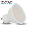 V-TAC spot lámpa LED izzó, 6W GU10 - meleg fehér - 7303