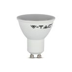   V-TAC LED SPOT lámpa, 5W ledes GU10 izzó, égő - Hideg fehér - 1687