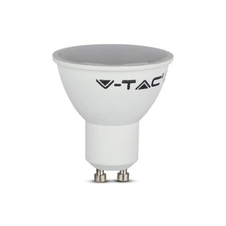 V-TAC LED SPOT lámpa, 5W ledes GU10 izzó, égő - Hideg fehér - 1687