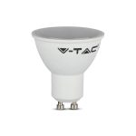   V-TAC LED SPOT lámpa, 5W ledes GU10 izzó, égő - Meleg fehér - 1685